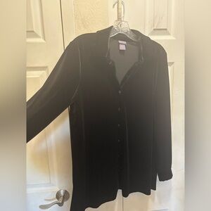 Lauren Scott velvet top